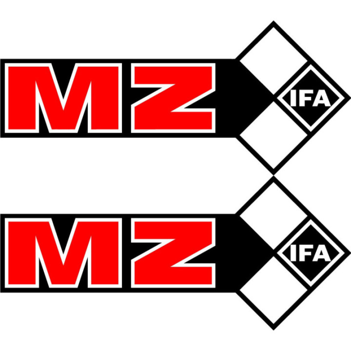 Muz Logo Stickers Decals 2x - DecalsHouse