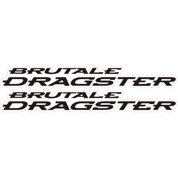 Mv Agusta Dragster Stickers Decals 2x - DecalsHouse