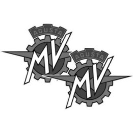 Mv Agusta Logo Style 7 Stickers Decals 2x - DecalsHouse