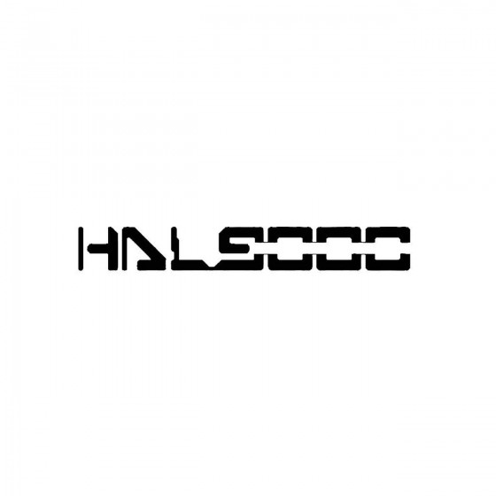 Hal 9000band Logo Vinyl Decal