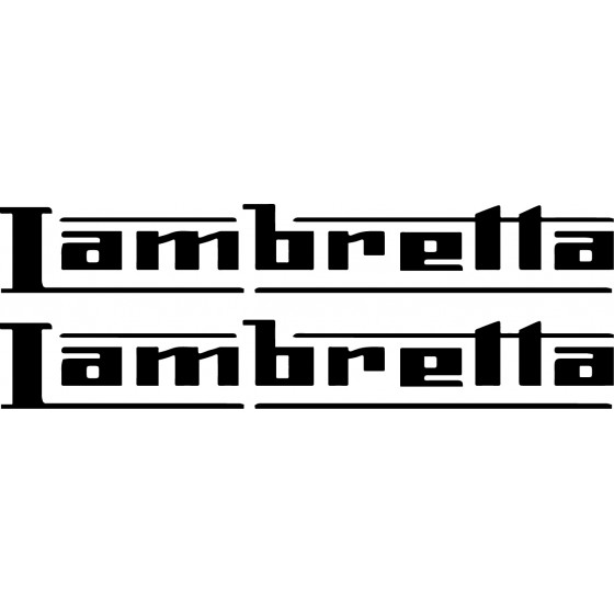 2x Lambretta Aftermarket...