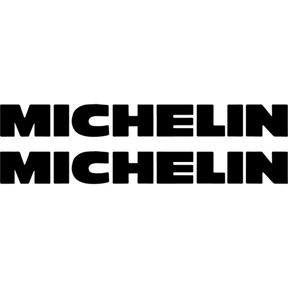 2x Michelin Tires Car...