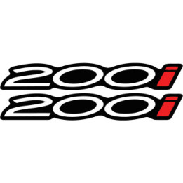 Peugeot Citystar 200i Stickers Decals 2x - DecalsHouse