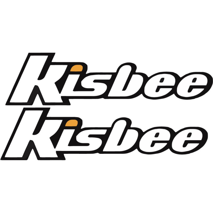 Peugeot Kisbee Scooter Stickers – 50cc Fairing Decals (2-Pack)