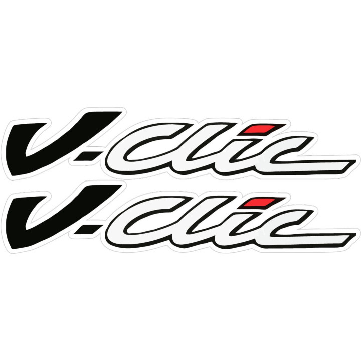 Peugeot V Clic Stickers Decals 2x - DecalsHouse