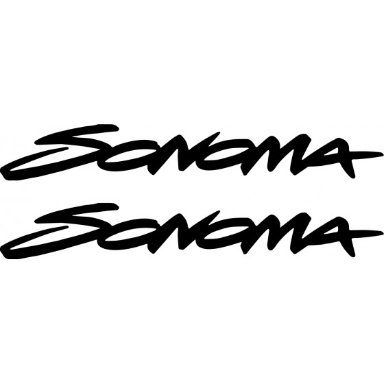 2x Gmc Sonoma Vinyl...