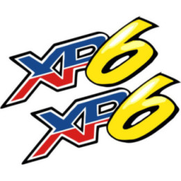 Peugeot Xp6 Stickers Decals 2x - DecalsHouse