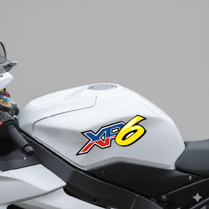 Peugeot Xp6 Stickers Decals 2x - DecalsHouse
