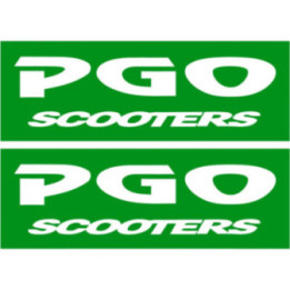 Pgo Logo Stickers Decals 2x - DecalsHouse
