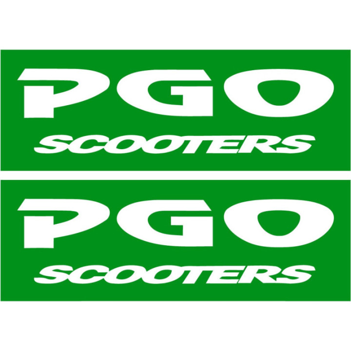 Pgo Logo Stickers Decals 2x - DecalsHouse