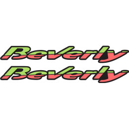 Piaggio Beverly Stickers Decals 2x - DecalsHouse