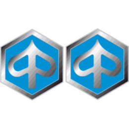 Piaggio Logo Stickers Decals 2x - DecalsHouse
