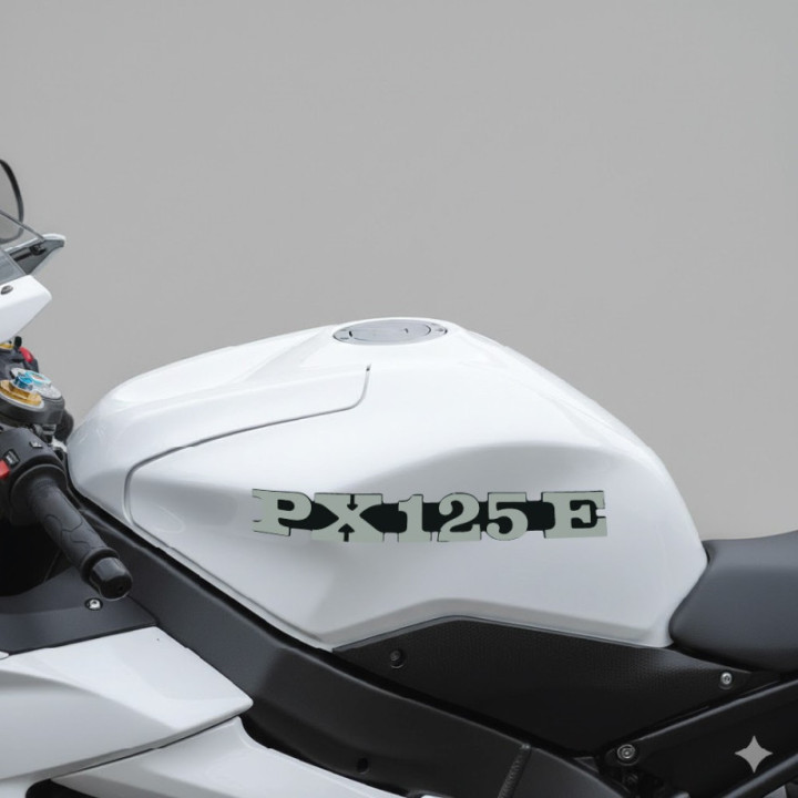 Piaggio Px 125e Stickers Decals 2x - DecalsHouse