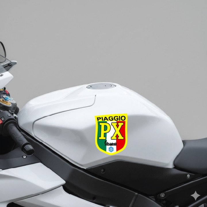 Piaggio Vespa Px Stickers Decals 2x - DecalsHouse