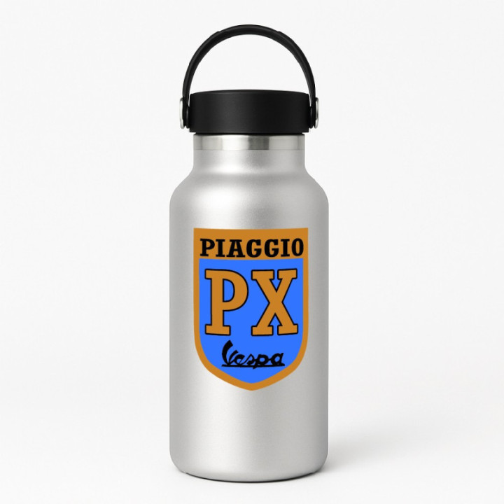 Piaggio Vespa Px Style 2 Stickers Decals 2x - DecalsHouse