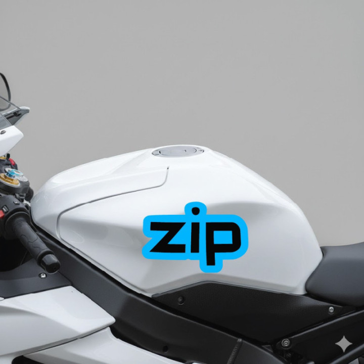 Piaggio Zip Style 3 Stickers Decals 2x - DecalsHouse