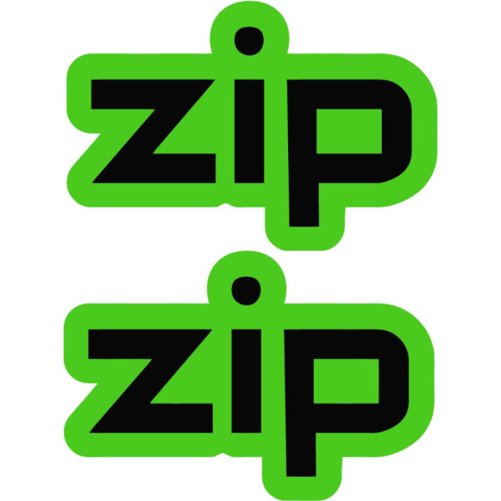 Piaggio Zip Style 4 Stickers Decals 2x - DecalsHouse