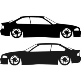 Buy Bmw 3 Serie E36 Coupe M3 Low Sticker Online
