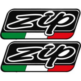 Piaggio Zip Style 5 Stickers Decals 2x - DecalsHouse