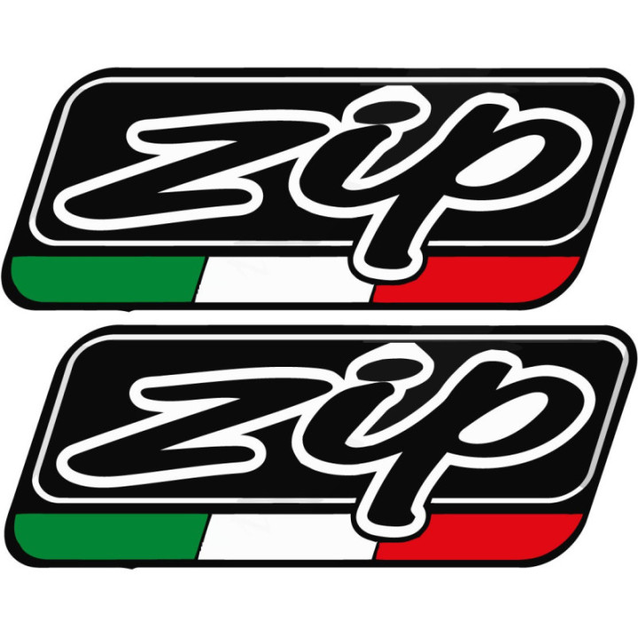 Piaggio Zip Style 5 Stickers Decals 2x - DecalsHouse