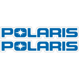 Polaris Logo Stickers Decals 2x - DecalsHouse