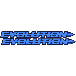 Polini Evolution Stickers Decals 2x - DecalsHouse