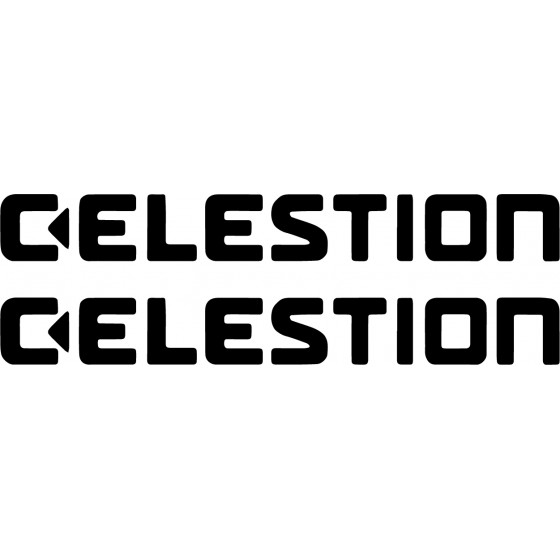 2x Celestion Audio Logo...