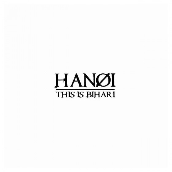 Hanoi Band Decal Sticker