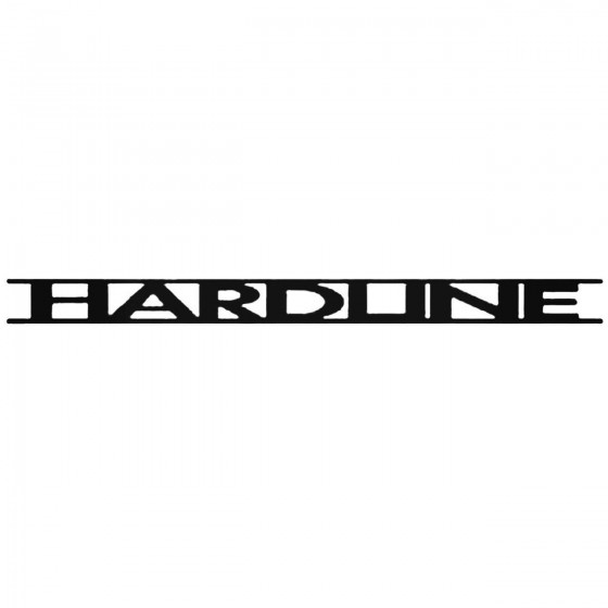 Hardline Usa Band Decal...