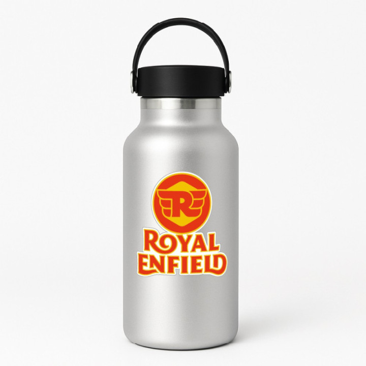 Royal Enfield Logo Style 2 Stickers Decals 2x - DecalsHouse