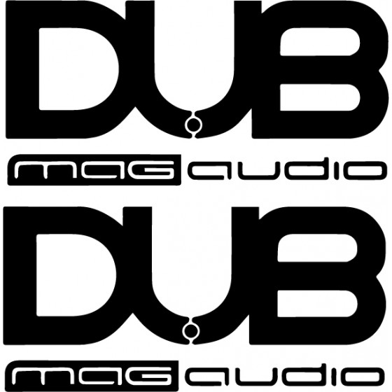 2x Dub Mag Audio Vinyl...