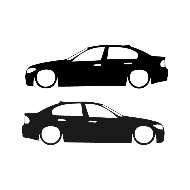 Buy Bmw 3 Serie E90 Low Sticker Online