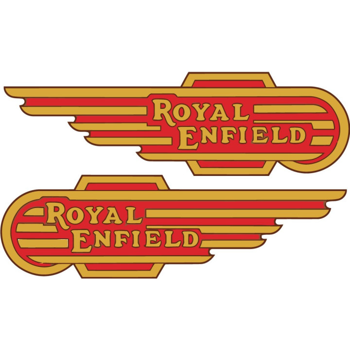 Royal Enfield Stickers – Bullet Classic 350 Himalayan Decals (2-Pack) | DecalsHouse