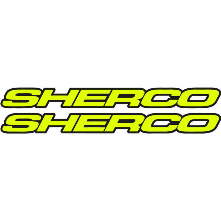 Sherco Stickers – Enduro Trial SE SEF Motorcycle Decals (2-Pack)