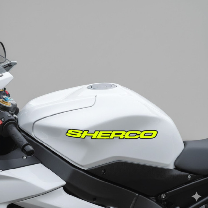 Sherco Stickers – Enduro Trial SE SEF Motorcycle Decals (2-Pack)