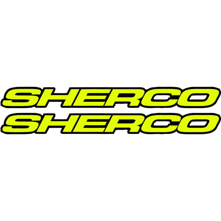 Sherco Stickers – Enduro Trials Off-Road Decals (2-Pack)