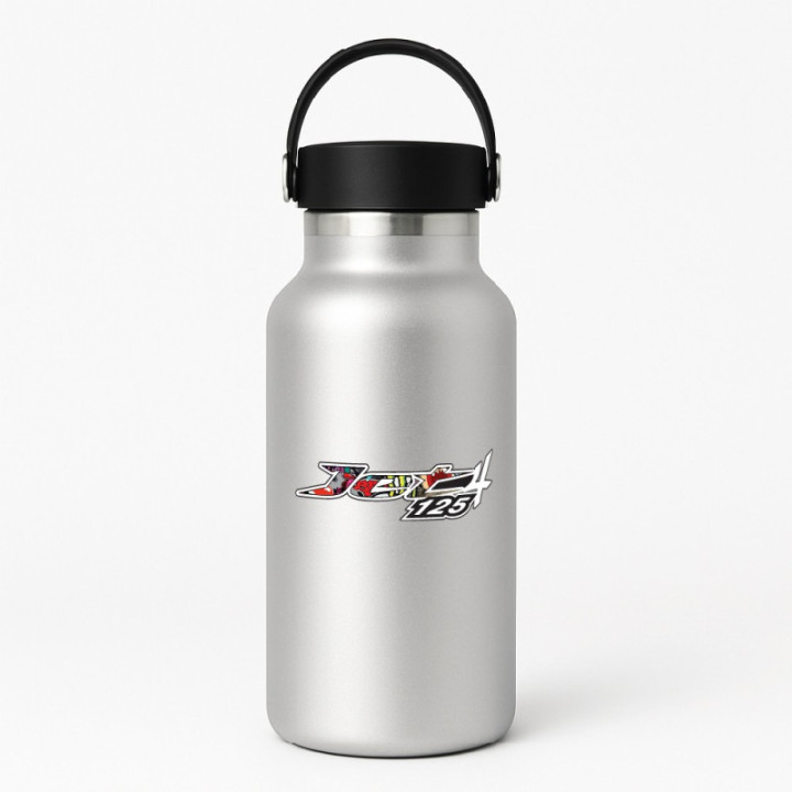 Sym Jet 125 Stickers Decals 2x - DecalsHouse