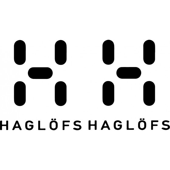 2x Haglofs Logo Vinyl...