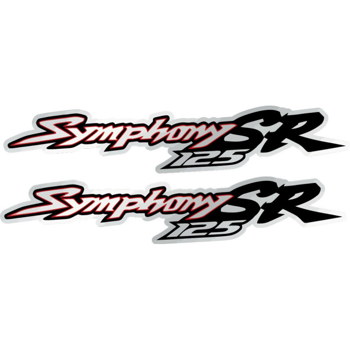 Sym Logo Style 2 Stickers Decals 2x - DecalsHouse