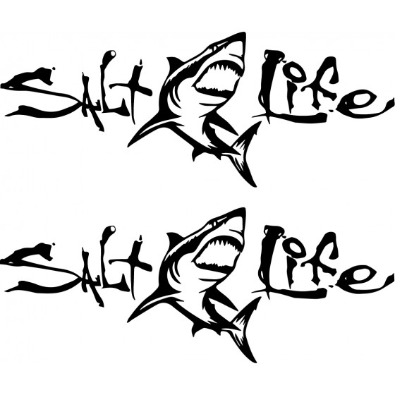 2x Salt Life Shark Fishing...