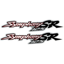 Sym Symphony 125 Stickers Decals 2x - DecalsHouse
