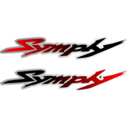 Sym Symply Stickers Decals 2x - DecalsHouse
