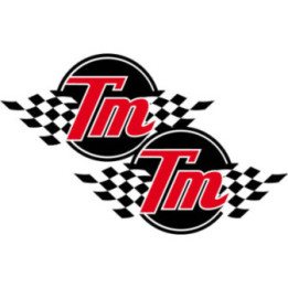Tm Racing Logo Performance Stickers Decals 2x - DecalsHouse