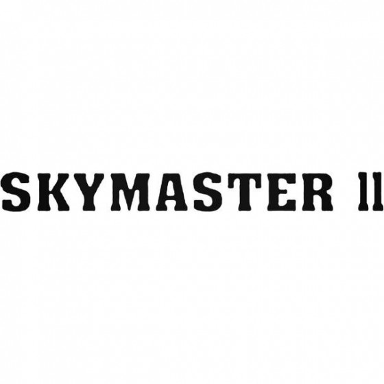 Cessna Skymaster Ii 10...