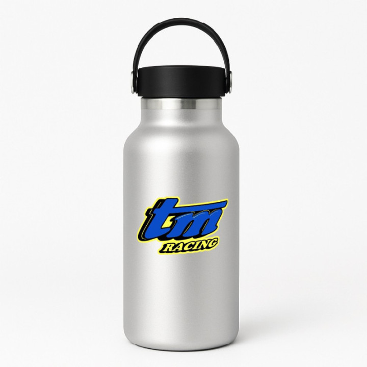 Tm Racing Logo Style 3 Stickers Decals 2x - DecalsHouse