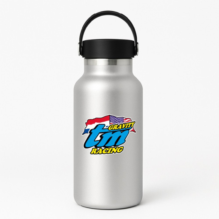 Tm Racing Logo Style 5 Stickers Decals 2x - DecalsHouse