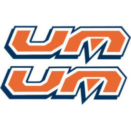Um Logo Stickers Decals 2x - DecalsHouse