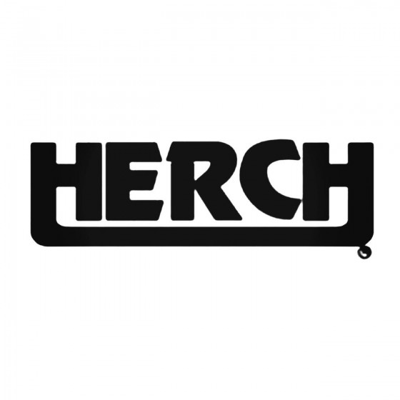 Herch Decal Sticker