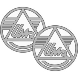 Ural Logo Style 3 Stickers Decals 2x - DecalsHouse