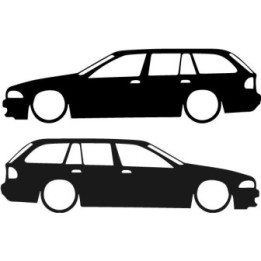 Buy Bmw 5 Serie E39 Touring Low Sticker Online